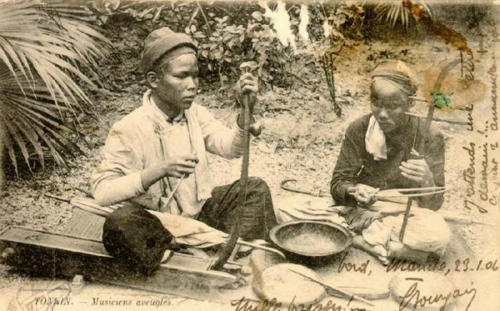 Nguồn gốc hát xẩm